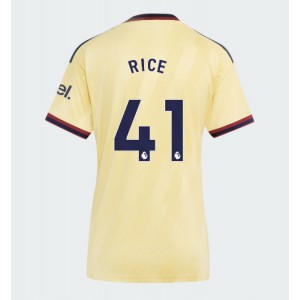 Arsenal Declan Rice #41 Jalkapallovaatteet Naisten Kolmaspaita 2026-27 Lyhythihainen
